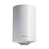 Regent - Calentador de Agua Electrico Vertical, Termo Electrico 80 Litros Seguro y Duradero con Luz Piloto, 48x45x77.8 cm - Fabricado para ser Instalado en España (Clase de Eficiencia Energética C)