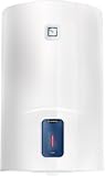 Ariston Lydos R - Termo Eléctrico 100L, Calentador de Agua Eléctrico 100 Litros Vertical Regulación Externa y Titanio en Depósito 48x45x91.3, Fabricado para Instalación en España