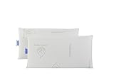 Todocama Almohada viscoelástica Aloe Vera (Pack de 2 Unidades - 70 cm)