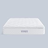 HYPNIA Colchón Bienestar Superior con Espuma Viscoelástica - 180 x 200 (cm)