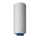 Fleck, Nilo - Calentador de Agua Electrico Horizontal y Vertical, Termo Electrico 200 Litros Seguro y Eficiente, 60.2x34.9x34.7 cm - Fabricado para Instalación en España (Clase Energética B)