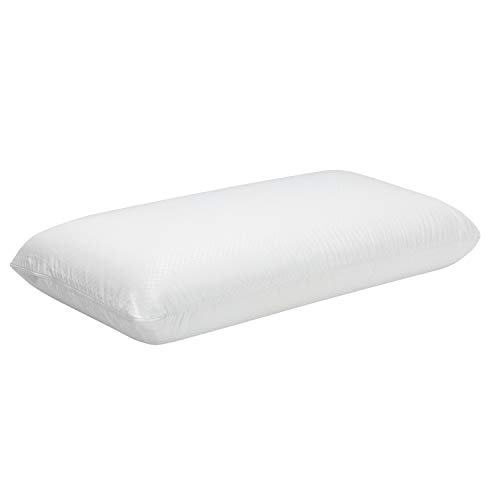 Pikolin Home Almohada Viscoelástica Hipoalergénica, Adaptable, Doble Funda, Firmeza Alta, para Dormir de Lado, Varias Medidas