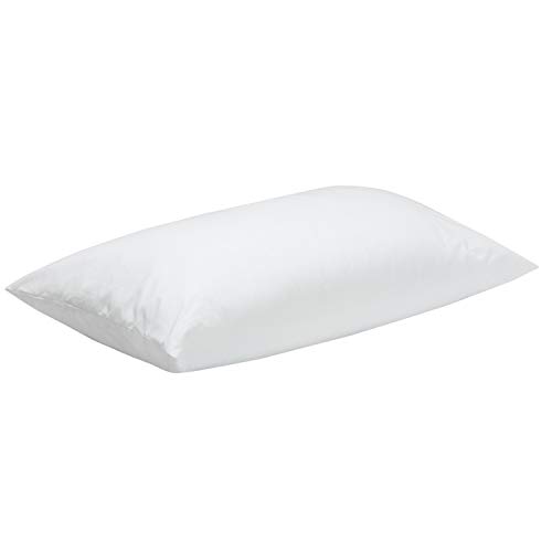 Pikolin Home Almohada de Fibra Antiácaros, Hipoalergénica, Transpirable, Funda Desenfundable, Firmeza Alta, para Dormir de Lado