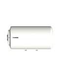 Junkers elacell horizontal - Termo electrico elacell horizontal 80l clase de eficiencia energetica cm