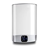 Fleck Duo 5 - Calentador de Agua Eléctrico Bajo Consumo Horizontal y Vertical, Termo Eléctrico 50 Litros Plano 50,6x27,5x77 cm Fabricado para Instalación en España
