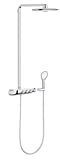 Grohe Rainshower SmartControl 360 DUO - Sistema de ducha con termostato incorporado (Ref. 26250000)