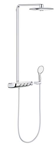 Grohe Rainshower SmartControl 360 DUO - Sistema de ducha con termostato incorporado (Ref. 26250000)