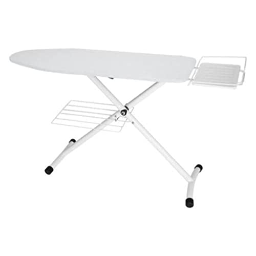Polti Vaporella, Tabla de Planchar Profesional con Estructura Reforzada y Reposa Plancha y Ropa