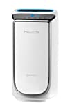 Rowenta Intense Pure Air PU4020, Purificador de aire, hasta 60 m2 con sensores del nivel de contaminación, 4 niveles de filtración y tecnología NanoCaptur para sustancias contaminantes, Color Blanco