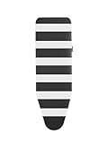 Rolser Funda 100% Algodón para Tabla de Planchar K-22 y K-TRES - Talla L 130x48 cm - Lido Blanco y Negro