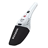 Hoover Jive SJ4000DWB6 Car Aspiradora de mano, Limpieza coche, Enchufe coche, Accesorio rincones, Cepillo para polvo, Batería, 12V, 0.3 litros, 75 Decibelios, Plástico, Blanco