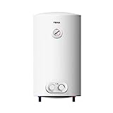 Teka, termo eléctrico de 50 litros con instalación vertical/horizontal, Color Blanco