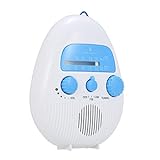 Mokia - Radio de ducha impermeable - Mini altavoz inalámbrico portátil con puerto, No nulo, Cg24387a1., Tamaño libre
