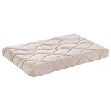 Ecus Kids Organic Colchón de minicuna, Beige, 80x50 cm (Paquete de 1)