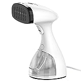 MLMLANT 1500W Cepillo Plancha Facil Ropa Vapor Vertical Horizontal Portatil Planchado Viaje Quitar Arrugas Mano Costura Steamer Clothes Calentamiento Rápido Vaporeta Desinfectante Vaporizador