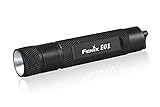 Fenix E01 Llavero, Unisex-Adult, Negro, Small