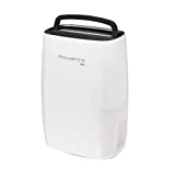 Rowenta Intense Dry Compact DH4216F0 Deshumidificador 16 l para hasta 35 m² con depósito de 3 l, silencioso con control y apagado automático, facilita secado ropa, filtrado de polvo