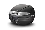 Shad D0B29100 Baúl SH29, Negro, para Motocicleta
