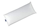 Todocama - Almohada viscoelástica, antiácaros y antibacterias. Tejido Platinium Suave, Fresco y Transpirable. Núcleo termorregulable, Doble Funda con Cremallera Lavable. (135 cm).