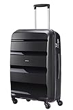 American Tourister Bon Air - Spinner M, Maleta, 66 cm, 57.5 L, Negro (Negro)