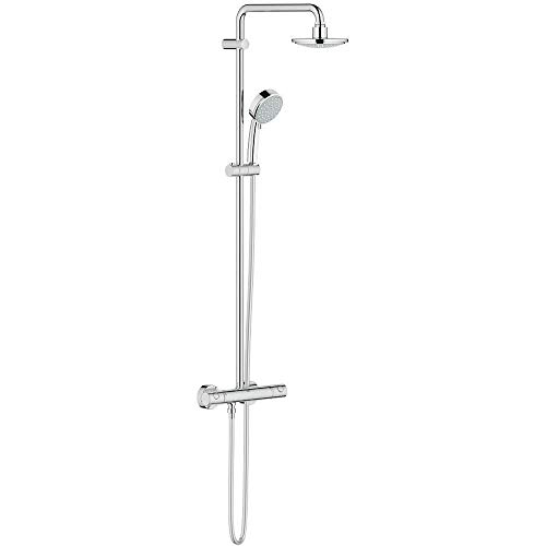 Grohe New Tempesta Cosmopolitan 160 - Sistema de ducha con termostato incorporado (Ref. 27922000)