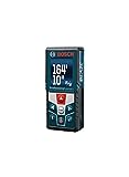 BOSCH GLM 50 C - Medidor de distancia láser de 165 pies, incluye 2 pilas AAA, correa de mano, tarjetas de destino y bolsa
