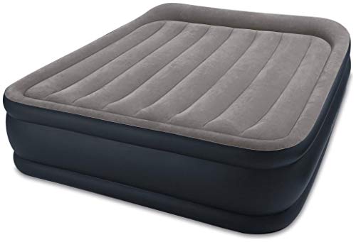 Intex 64136 - Colchón Hinchable Dura-Beam Standard Deluxe Pillow 152 x 203 x 42 cm