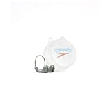 Speedo Competition Nose Clip Clip de nariz Unisex Adulto, Gris/metall, Talla Única
