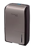 Rowenta Intense Dry Control DH4130F0 Deshumidificador de 25 l con depósito de 5.2 l, programador digital y temporizador 24 h, facilita secado ropa, filtrado iones plata