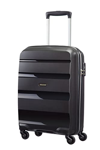 American Tourister Bon Air - Spinner S, Equipaje De Mano, 55 Cm, 31,5 L, Negro (Black)