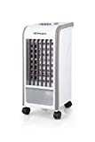 Orbegozo AIR 40 - Climatizador evaporativo 3 en 1, acumuladores de frío, depósito 3,5 L, aletas direccionales, ruedas pivotantes, 3 velocidades, 65 W