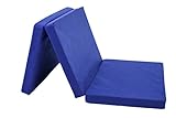 Altabebe AL5000-01 - Colchón para Cuna de Viaje, Azul Marino, 120 x 60 x 4.5 cm