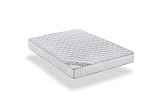 Dormio Ergonomic Sport - Colchón Eliocel adaptable, apto cama Nido, Antiácaros, Antideformaciones. Medida 90x200. Altura 14cm.