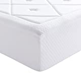 Amazon Basics - Colchón Superb de espuma viscoelástica, 135 x 190 cm