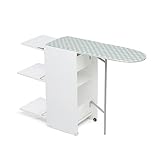 Foppapedretti, Stir8 - Tabla de planchar totalmente plegable, Blanco