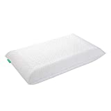 UTTU Almohada de Espuma viscoelástica, Almohada Cervical con Altura Ajustable, Almohada con Funda de bambú removible y Lavable, Almohadas para Dormir para los Lados y la Espalda
