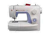 Singer Simple 3232 - Máquina de coser mecánica, 32 puntadas, 120 V, color blanco
