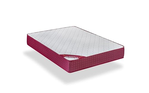 Dormio Zafiro - Colchón Viscoelástico, Transpirable, Antiácaros. Medida 135 x 190 Altura 21 cm.