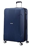 American Tourister Spinner 78/29 Exp Tsa, Running Unisex, Bloqueo TSA, Azul (dark Navy), L 78 Cm - 120 L