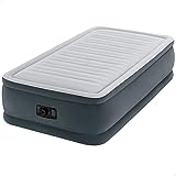 INTEX 64412 - Colchón hinchable Dura-Beam Deluxe Comfort-Plush 99 x 191 x 46 cm
