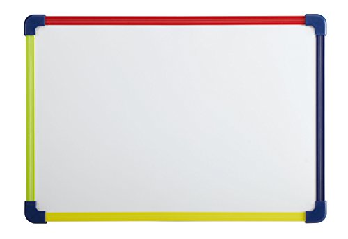 Maul Multicolor infantil pizarra magnética, Whiteboard, portátil Pizarra 35 x 25 cm