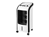 Enfriador de aire Climatizador Evaporativo de bajo consumo 60W. Humidificador. 3 niveles de potencia. Portatil y Fácil de usar FRESHI F460