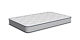 TECNOCOLCHÓN - Colchón minicuna Bebé Visco Baby® 80x50x8 cm. | Reversible Verano - Invierno | Gran Suavidad | Blanco | Certificados Oeko-Tex® y CertiPUR™