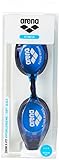 arena Zoom X-Fit Gafas de Natación Unisex para Adultos, Gafas para Piscina con Lentes Anchas, con Protección UV y Antiempañamiento, Puente Nasal Ajustable, Juntas de Silicona