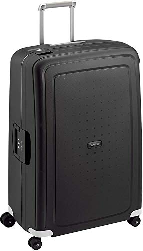 Samsonite S'Cure Spinner M Maleta, M (69 cm - 79 L), Negro (Black)