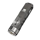 RovyVon A1 Linterna LED Recargable,A1 USB C de 650 lúmenes, EDC Mini Linterna,Flashlight LED,Para Ciclismo Cámping,Hiking