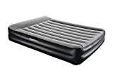 Amazon Basics - Cama Hinchable con Almohada, con Bomba de Aire incluida, Individual, Color Gris