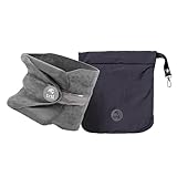trtl Pillow - Almohada de Viaje con Soporte para el Cuello Probada científicamente. para Lavar a máquina - Gris