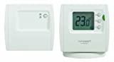 Honeywell THR842DBG - Termostato digital inalámbrico con función ECO