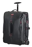 Samsonite Paradiver Light Con Ruote, Bolsa de Viaje con Ruedas para Unisex, Negro, S (55cm-48.5L)